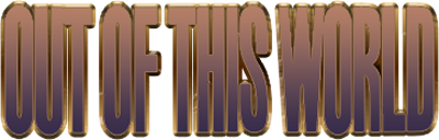 Another World logo for Amiga